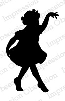 Cling - Curtsy Silhouette