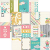 Papier Vintage Bliss - Journaling Cards #1