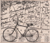 Bicycle Collage