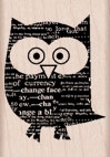 Newspaper Owl