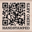 Handstamped Hero Arts