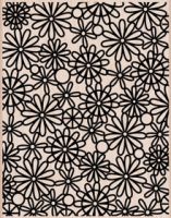 Daisy Outline Pattern
