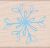Paper Inked Snowflake