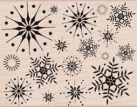 Designblock Stunning Snowflakes