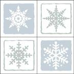 Ornamental Snowflakes  (Quattro)