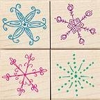 Artist's Snowflakes (Quattro)