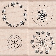 Dot Snowflake (Design Accents)