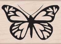 Heart Winged Butterfly