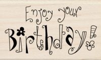 Enjoy Your Birthday