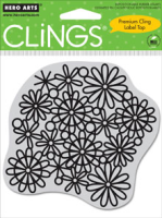 Cling - Flower Cutouts