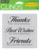 Cling - Friends are Treasures