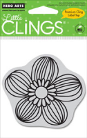 Cling - Bold Line Flower