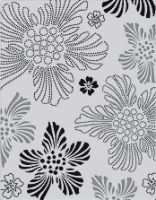 Cling - Luscious Floral Background