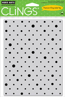 Cling - Solid Dot Pattern