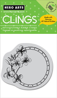 Cling - Little Flower Circle