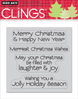 Cling - Jolly Holiday Wishes (4)