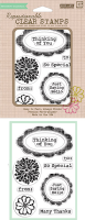 Clear - Sweet Threads Labels