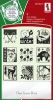 Clear Set - Inchies Winter Animals