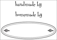 Clear  - Handmade Label