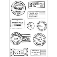 Clear - Twig & Berry Postmarks