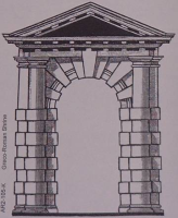 Greco Roman Shrine