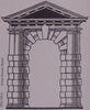 Greco Roman Shrine