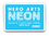 Hero Arts Neon Ink - Blue