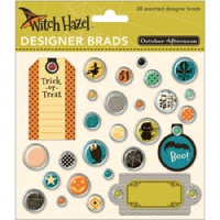 Witch Hazel Designer Brads
