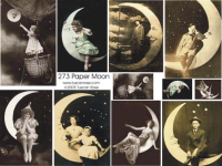 Collagebogen "Paper Moon"