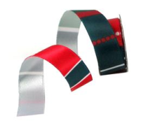 Christmas Striped Ribbon Red/Green