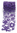 Felt Fusion Floral Purple 6,9cm