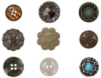 Tim Holtz - Accoutrements Buttons