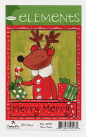 Sticker Merry Merry
