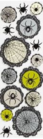 Martha Stewart - Spiderweb Doily Stickers