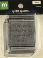 Eyelet Quotes Fathers