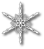 Stanzschablone Crystal Snowflake