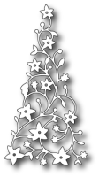 Stanzschablone Flowering Christmas Tree