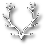 Stanzschablone Curved Antlers