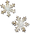 Sizzix Movers & Shaper Magnetic Die - Tim Holtz Mini Snowflakes