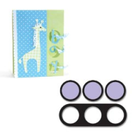 Sizzix Movers & Shaper Magnetic Die - Three Circles