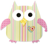 Sizzix Bigz - Owl #2