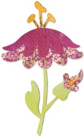 Sizzix Bigz - Flower with Leaves and Stem #4