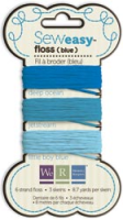 Sew Easy Floss - Blue