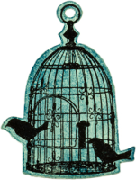 Stanzschablone Bird Cage