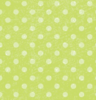 Papier Distressed Dots - Key Lime