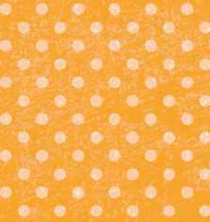 Papier Distressed Dots - Mango