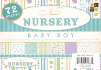 Nana's Nursery Mat Stack Baby Boy 4,5 x 6,5