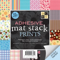 Adhesive Paper Stack 6 x 6