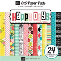 Happy Days Pad 6"X6"