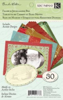 Evergreen Photo Frame and Journal Pad